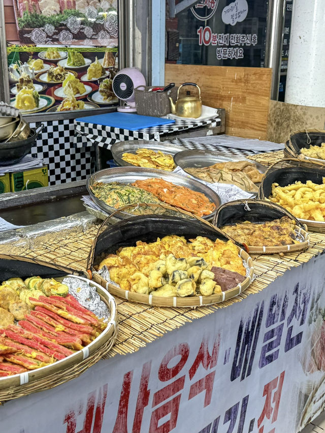 동해 가볼 만한 곳 ‘동쪽바다중앙시장’