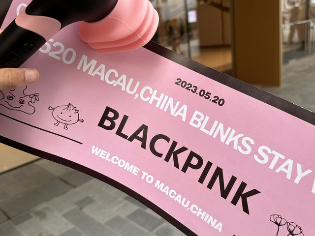 音浪如潮，星光如夢：Blackpink澳門演唱會心靈之旅