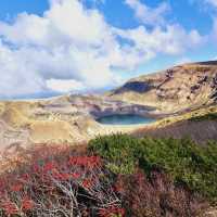 🦜華蓋山🍄‍🟫秋色自然的魔力！🍂⛰️