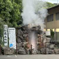 別府地獄温泉巡り。