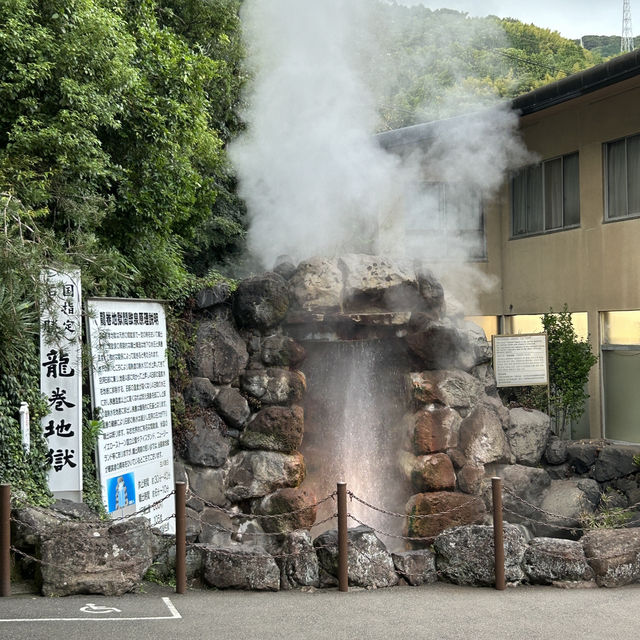 別府地獄温泉巡り。
