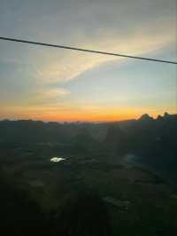 GOLDEN HOUR IN YANGSHUO : MOMENTS TO REMEMBER