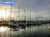 錫切斯：巴塞隆納近郊度假濱海小鎮-美麗沙灘與海景