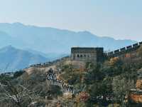 GREAT WALL OF CHINA - Badaling, China 🇨🇳 