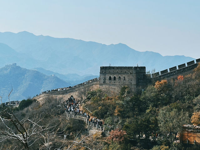 GREAT WALL OF CHINA - Badaling, China 🇨🇳 