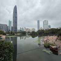 「深圳」荔枝公園，城市中的綠洲