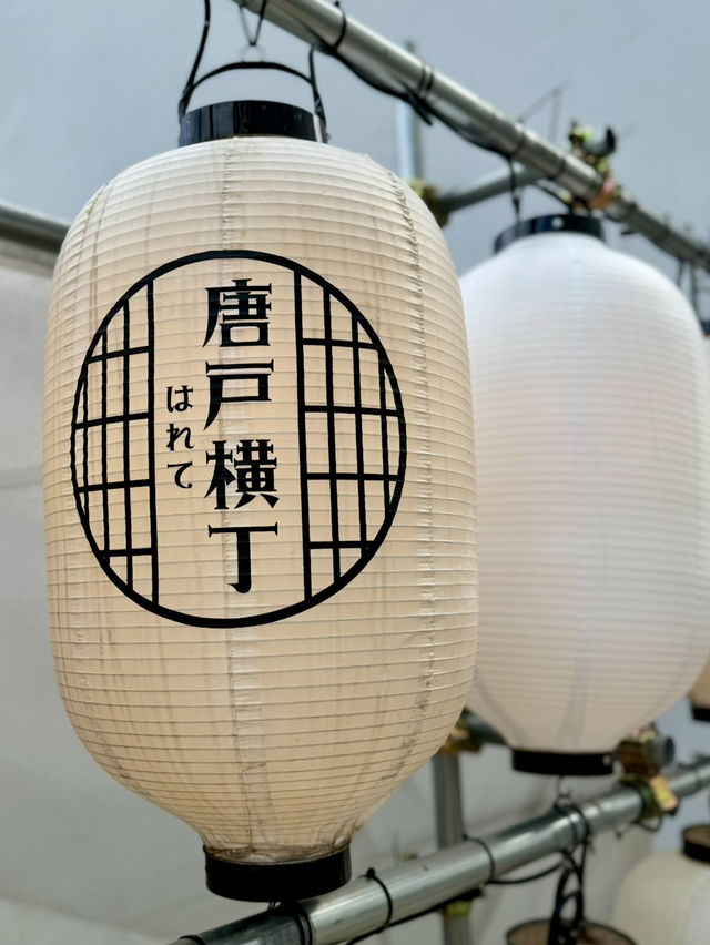 【山口旅行】 唐戸はれて横丁