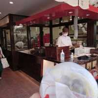 อิ่มพุงที่Dazaifu Monzenmachi✨️
