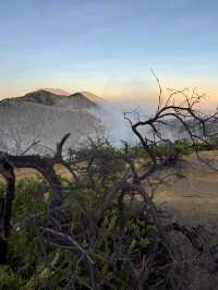 Journey to Mt. ijen: A Sunrise Hike