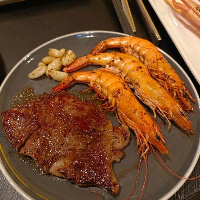 寒舍艾美酒店，探索廚房平日午餐