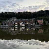 Dinant - charming little town in Belgium