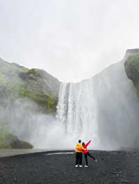冰島景點🇮🇸去彩虹瀑布是常識吧？