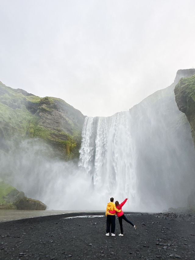 冰島景點🇮🇸去彩虹瀑布是常識吧？
