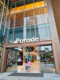 Parade mall สาขาใหม่