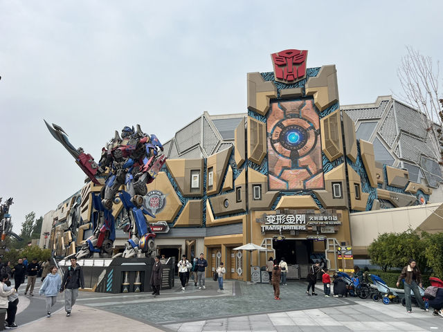 Universal Studios Beijing rocks!!!