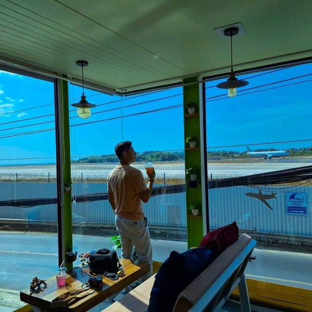 Sea Sky at My home Cafe