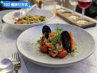 台北東區最時尚的網美酒吧：Cosmic Bistro 小宇宙餐酒館