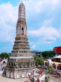 泰國曼谷黎明寺的傳統泰服打卡體驗🇹🇭