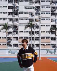 จับภาพความสดใสที่ Choi Hung Car Park!