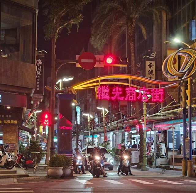 【台中】継光商店街へ向かう途中で
