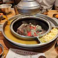 深圳高質美食 姜虎東白丁 炭火韓燒