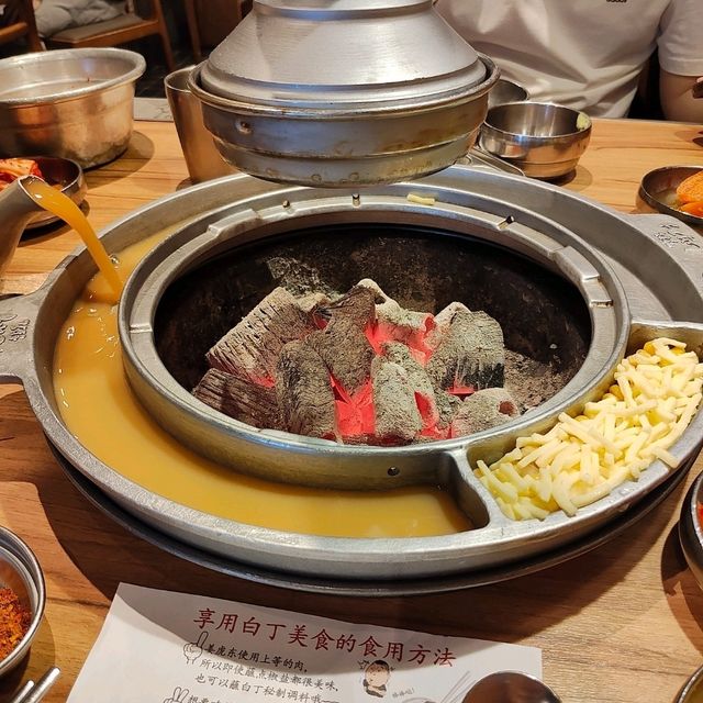 深圳高質美食 姜虎東白丁 炭火韓燒