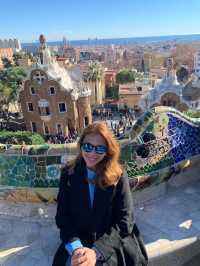 ❤️Stunning Park Guell-A MUST VISIT in Barcelona
