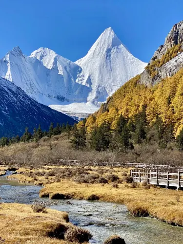 Journey to Shangri-La: The Pristine Beauty of Yading Nature ...