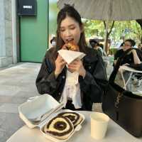 ลองกินเบเกิลครั้งแรก ไม่ผิดผวังเลยค่ะ