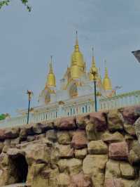 🔆⛩️ไหว้พระชมวิหาร วัดธรรมาภิมุข☀️วัดไร่ป่าตราด🪷
