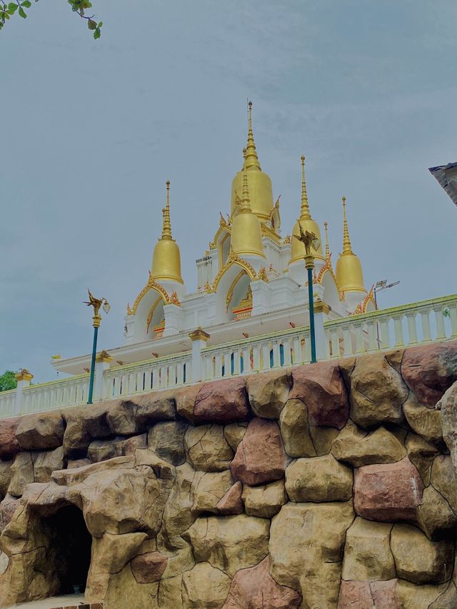 🔆⛩️ไหว้พระชมวิหาร วัดธรรมาภิมุข☀️วัดไร่ป่าตราด🪷