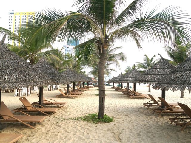 My Khe Beach เที่ยวทะเลดานัง เวียดนาม
