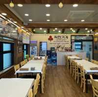 강원도 동해 추암해변 추암횟집대게