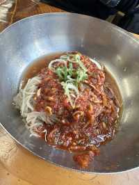 【ソウル】美味しいビビン冷麺のお店を発見しちゃったよ！