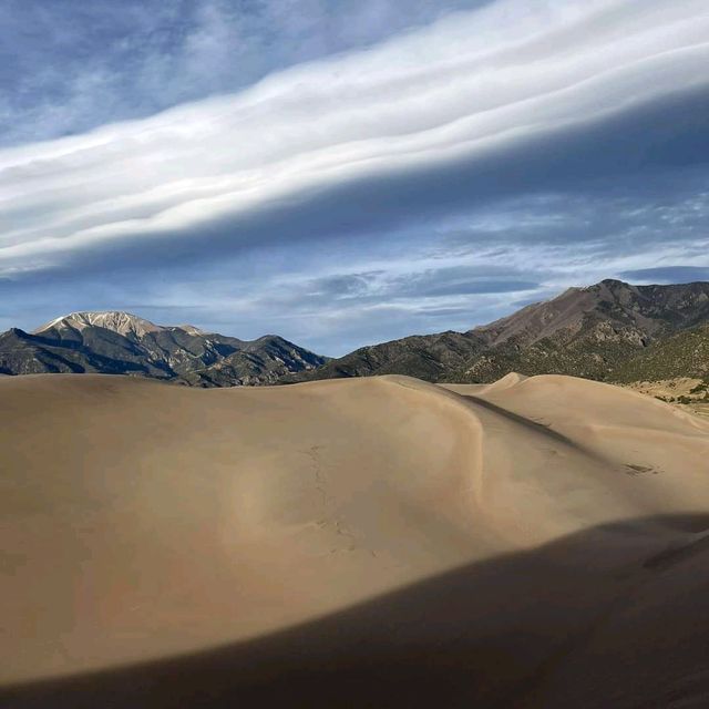 Great Sand Dunes National Park & Preserve, Colorado