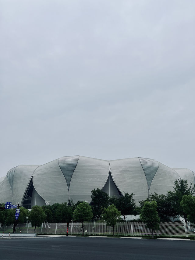 มาให้เห็นกับตาสถานที่แข่ง 19thAsian Games Hangzhou