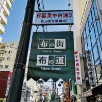 Fabric Heaven: My Colorful Adventure in Nippori Fabric Town!