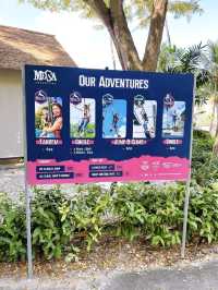 A Fun-filled Day at Sentosa's Siloso Beach