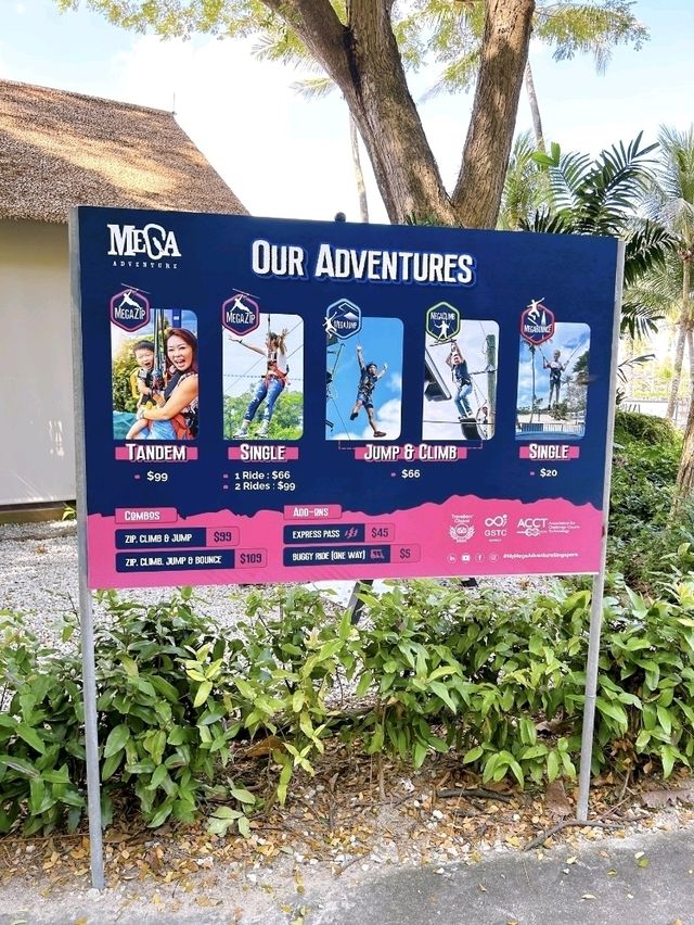A Fun-filled Day at Sentosa's Siloso Beach