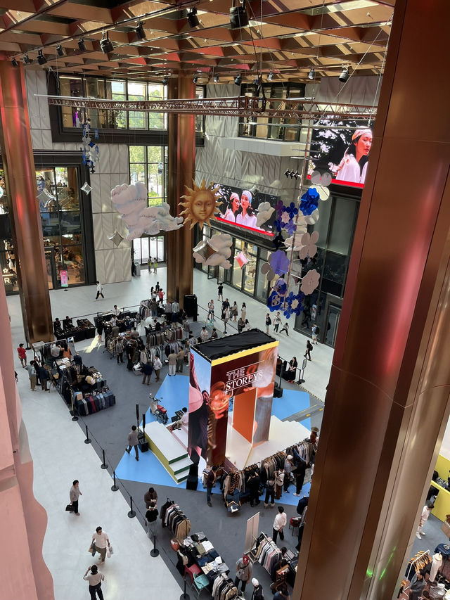 🌟🏙️「曼谷新地標：The Storeys at One Bangkok，盛夏購物日記！」🛍️☀️