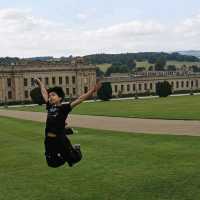 英國Cavendish家族莊園景點，美麗的Chatsworth House