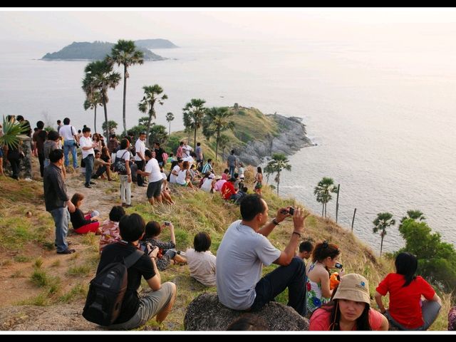 แหลมพรหมเทพ จุดชมพระอาทิตย์ตก ภูเก็ต