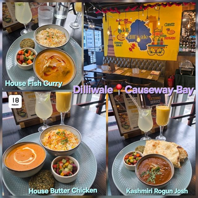 Dilliwale📍Causeway Bay