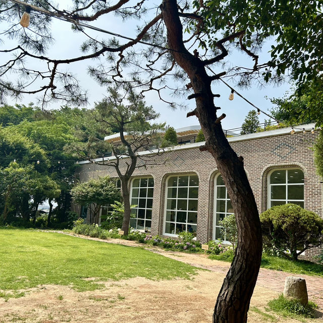 김포공항 근처에 위치한 도심 속 정원, hey, the green