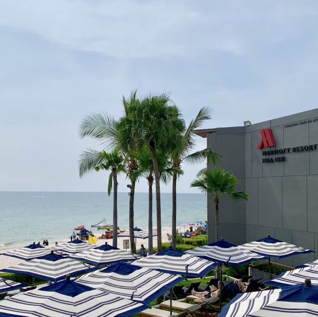 Timeless Elegance: My Luxurious Escape to Hua Hin Marriott Resort & Spa