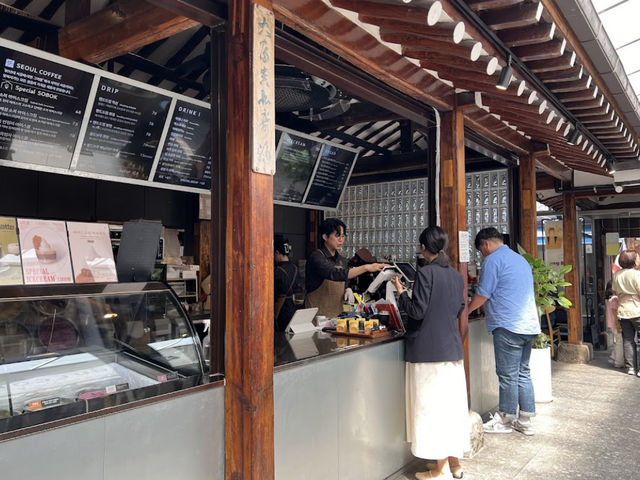 🇰🇷韓国【Seoul Coffee Ikseon Main】