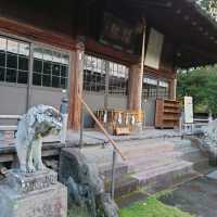 島原の東照宮「霊丘神社」