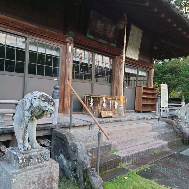 島原の東照宮「霊丘神社」