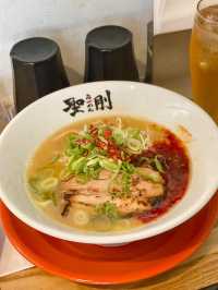 【大阪/長堀橋】博多で人気の淡麗魚介系塩ラーメンが楽しめる