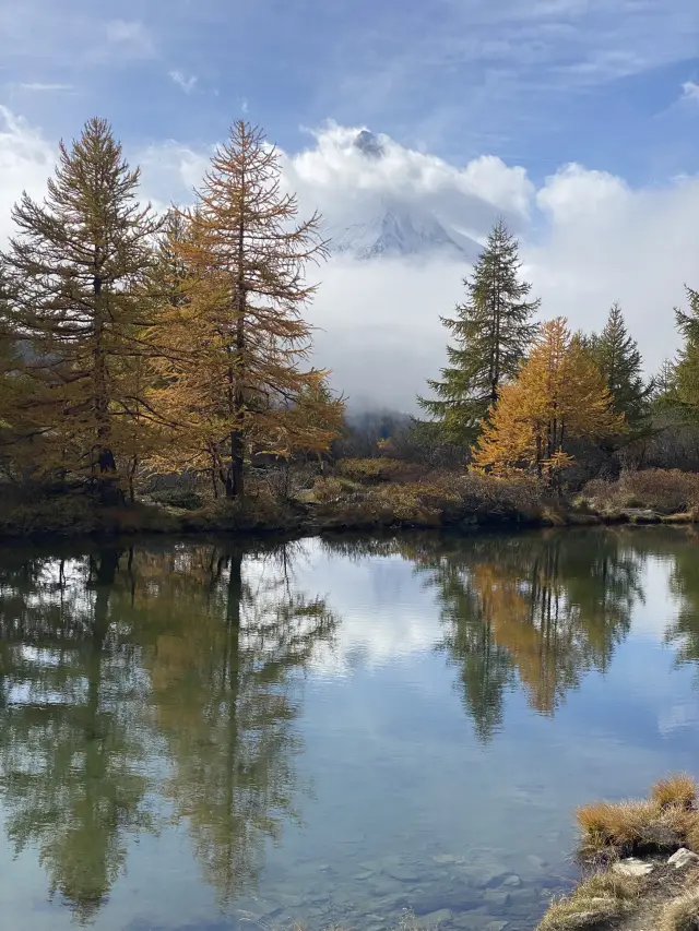 마테호른을 보고싶다면